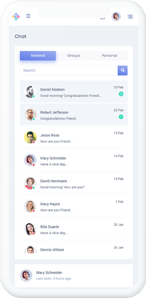 Interface utilisateur